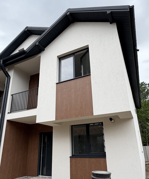 Parfumului, Bragadiru, duplex P+1E+Pod mansardabil.